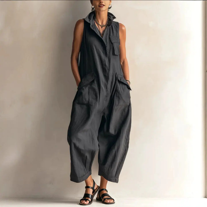 Blythe Relaxed Pocket Jumpsuit