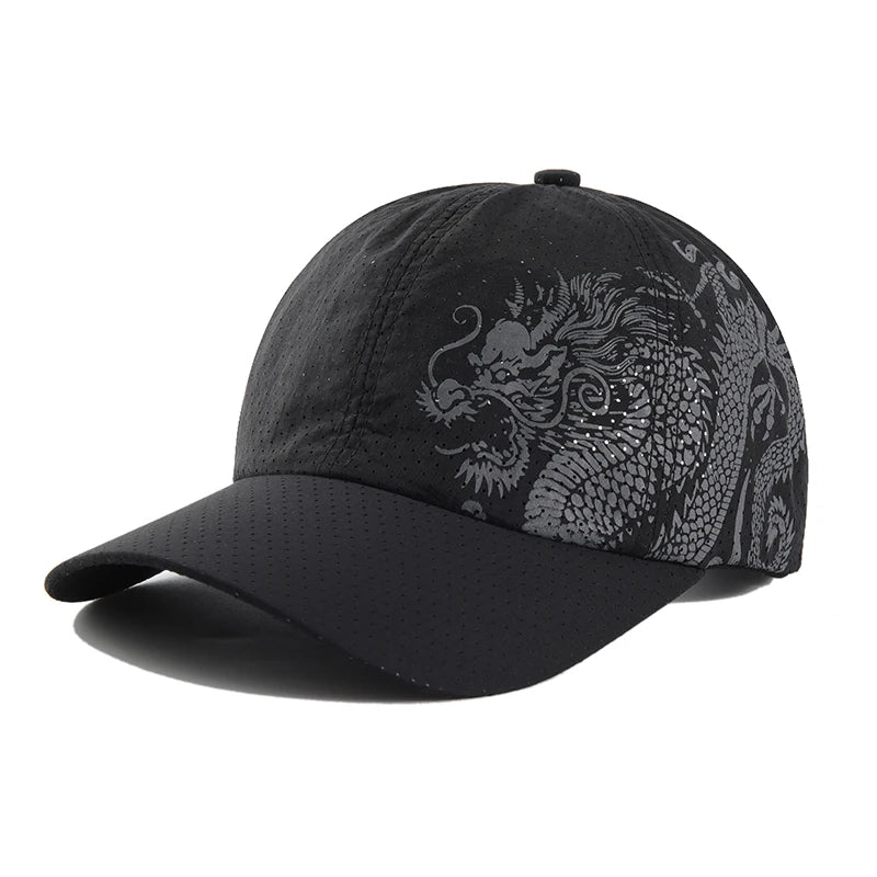 Ryker Dragon Mesh Baseball Cap