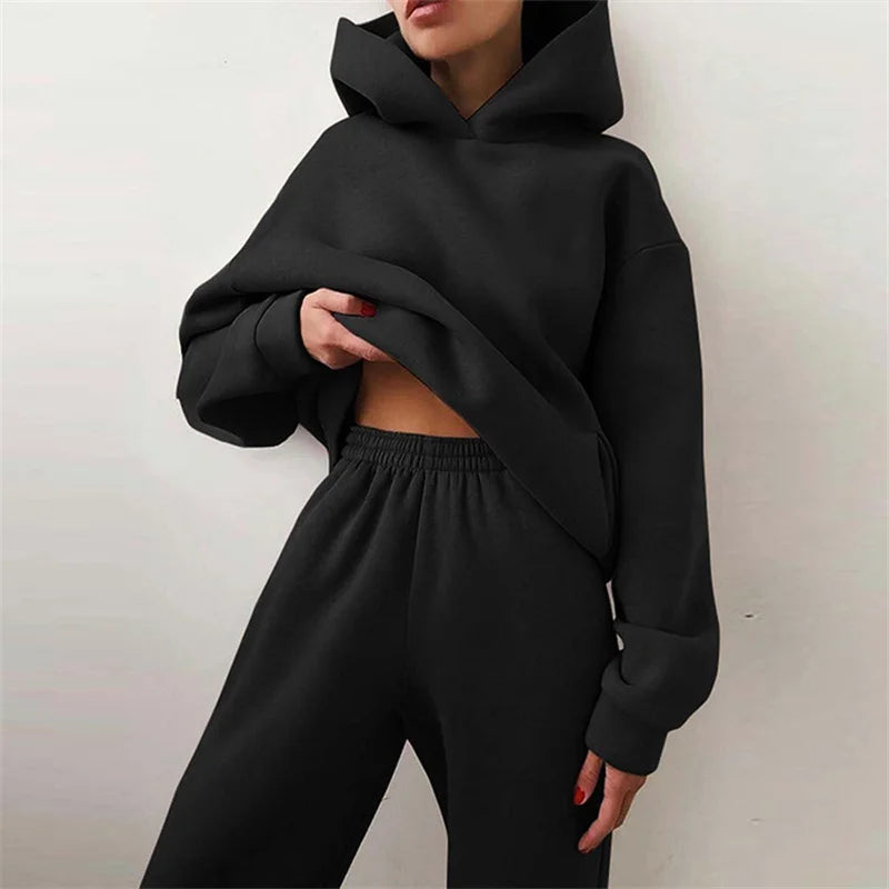 Marlowe Oversized Tracksuit Set