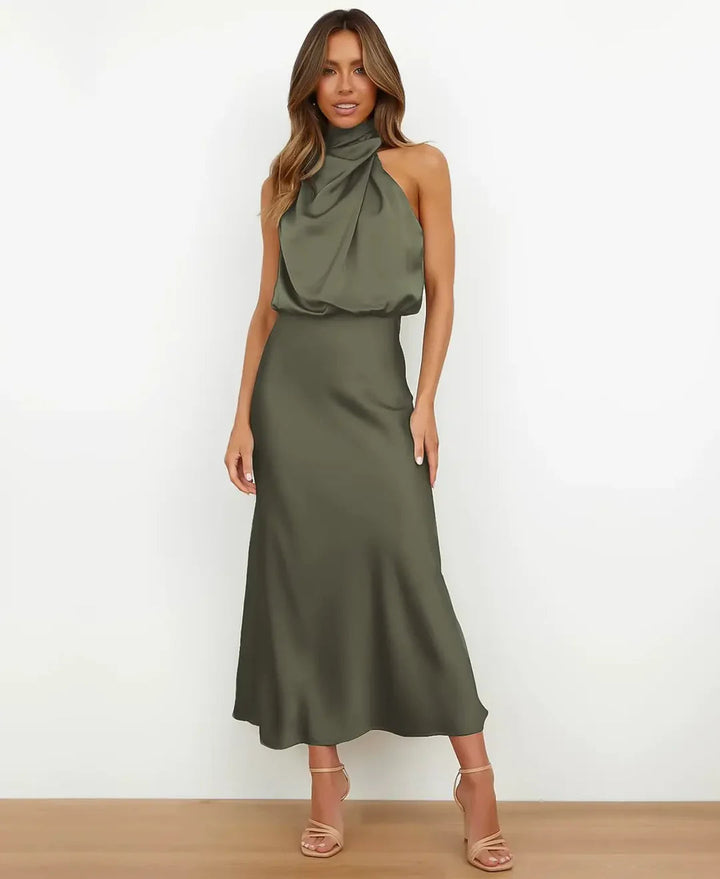 Taylor Elegant Midi Dress