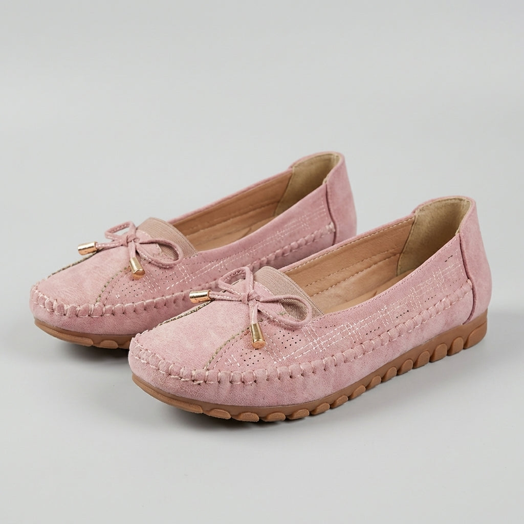 Orlene Orthopedic Perforated Comfort Loafers
