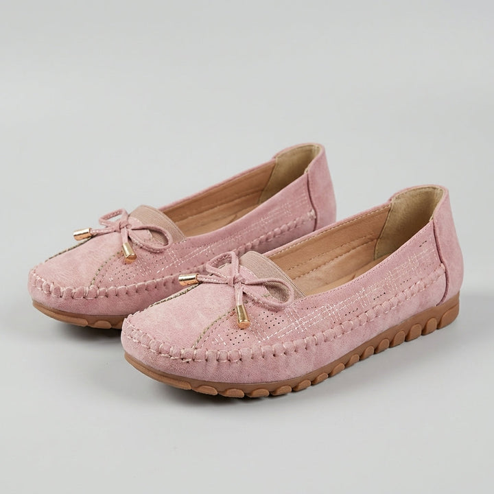Orlene Orthopedic Perforated Comfort Loafers