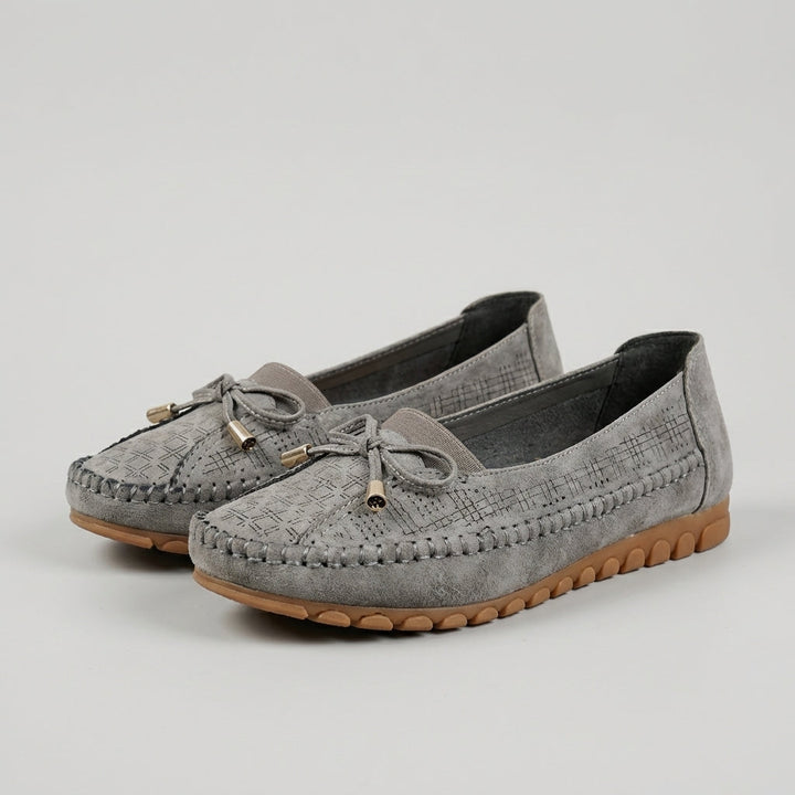 Orlene Orthopedic Perforated Comfort Loafers