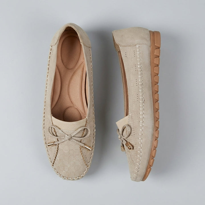 Orlene Orthopedic Perforated Comfort Loafers