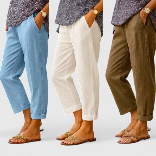 Lureen Chic Everyday Trouser