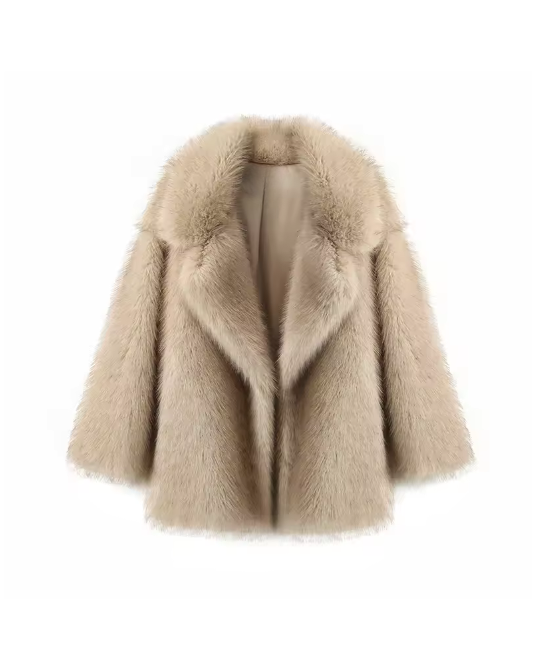Charlotte Oversized Faux Fur Coat
