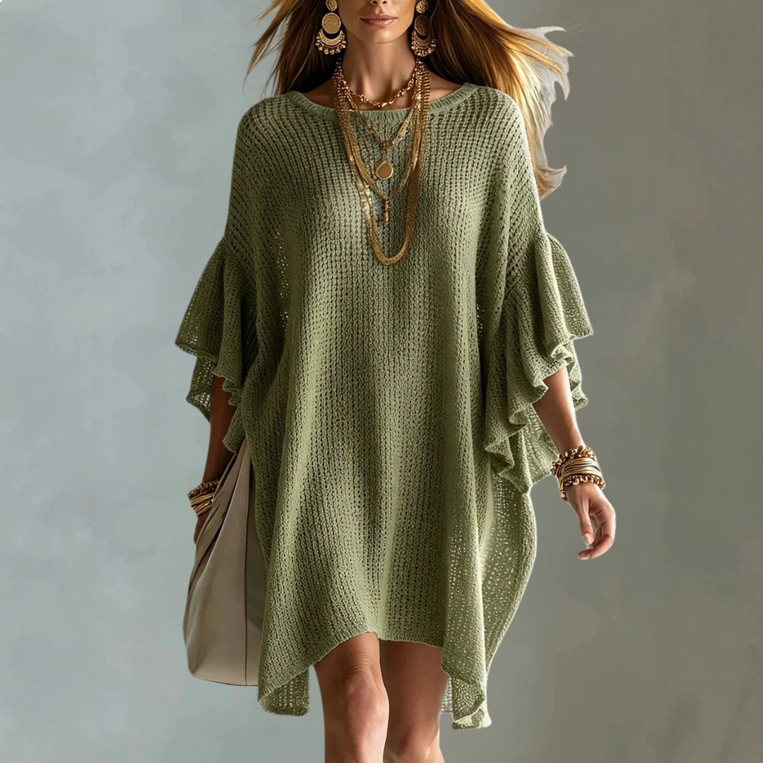 Sienna Loose Knit Coverup