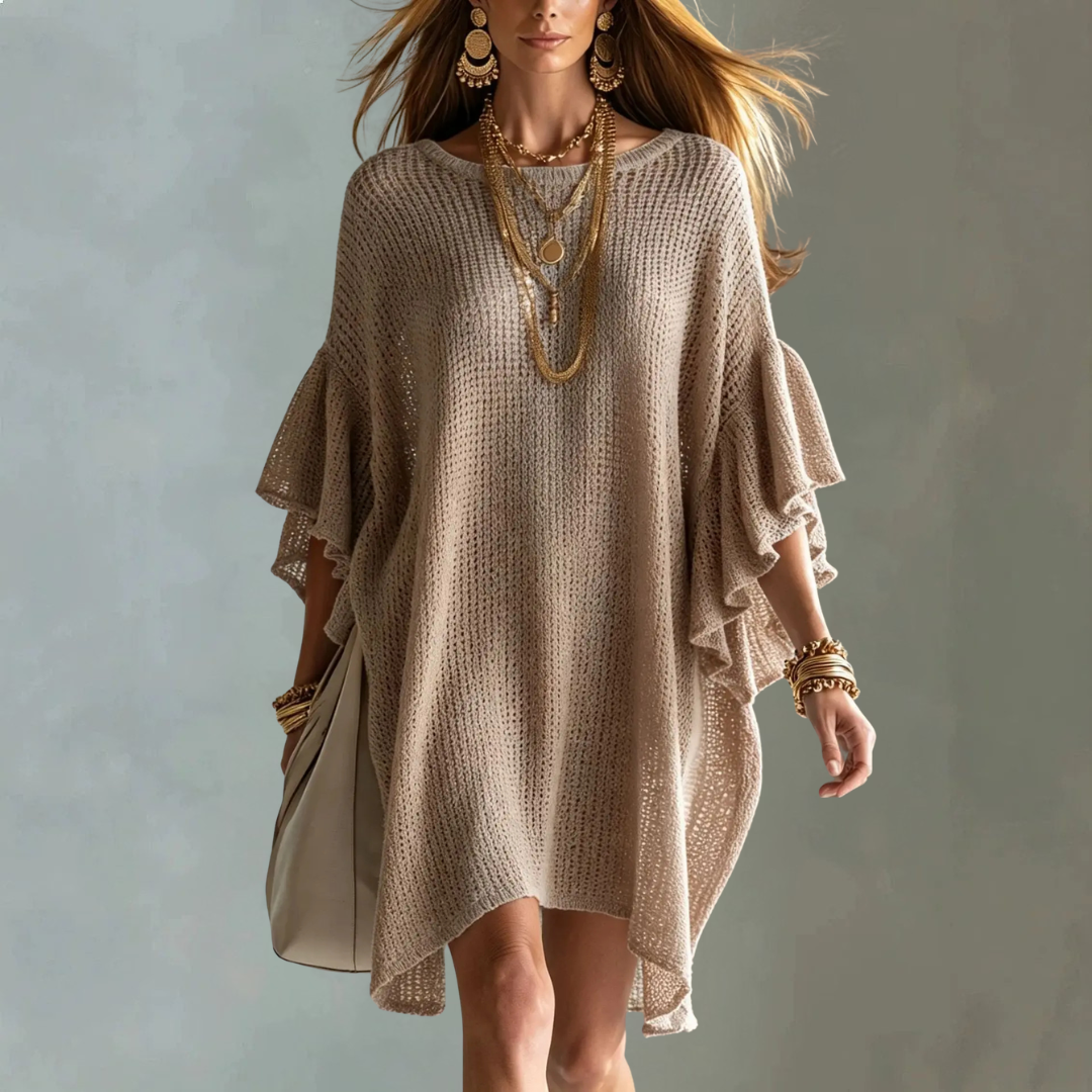 Sienna Loose Knit Coverup