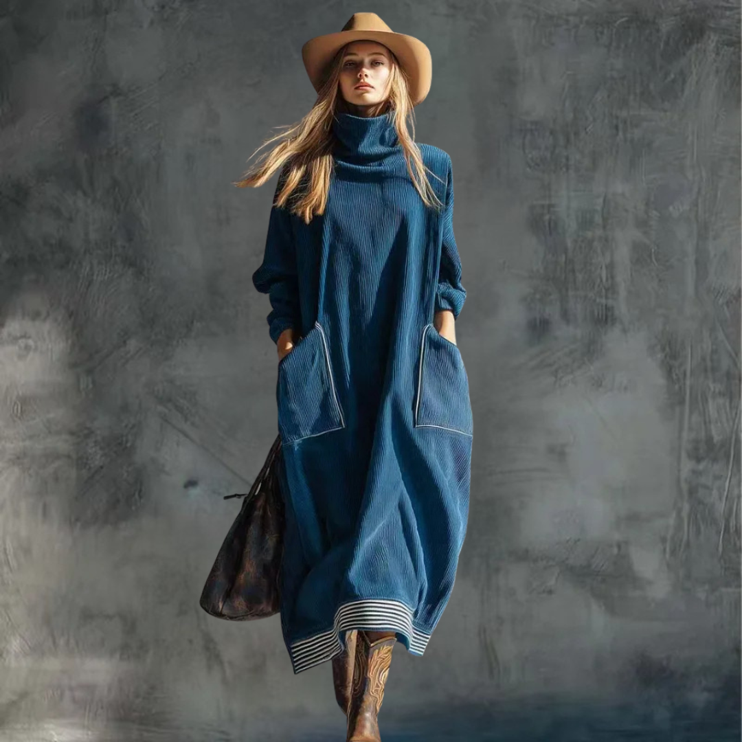 Odessa Oversized Pocket Dress