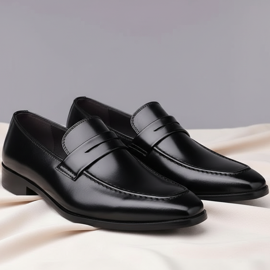 Marino Italian Leather Loafers