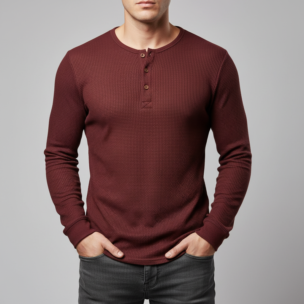Lusso Long Sleeve Neckline Shirt
