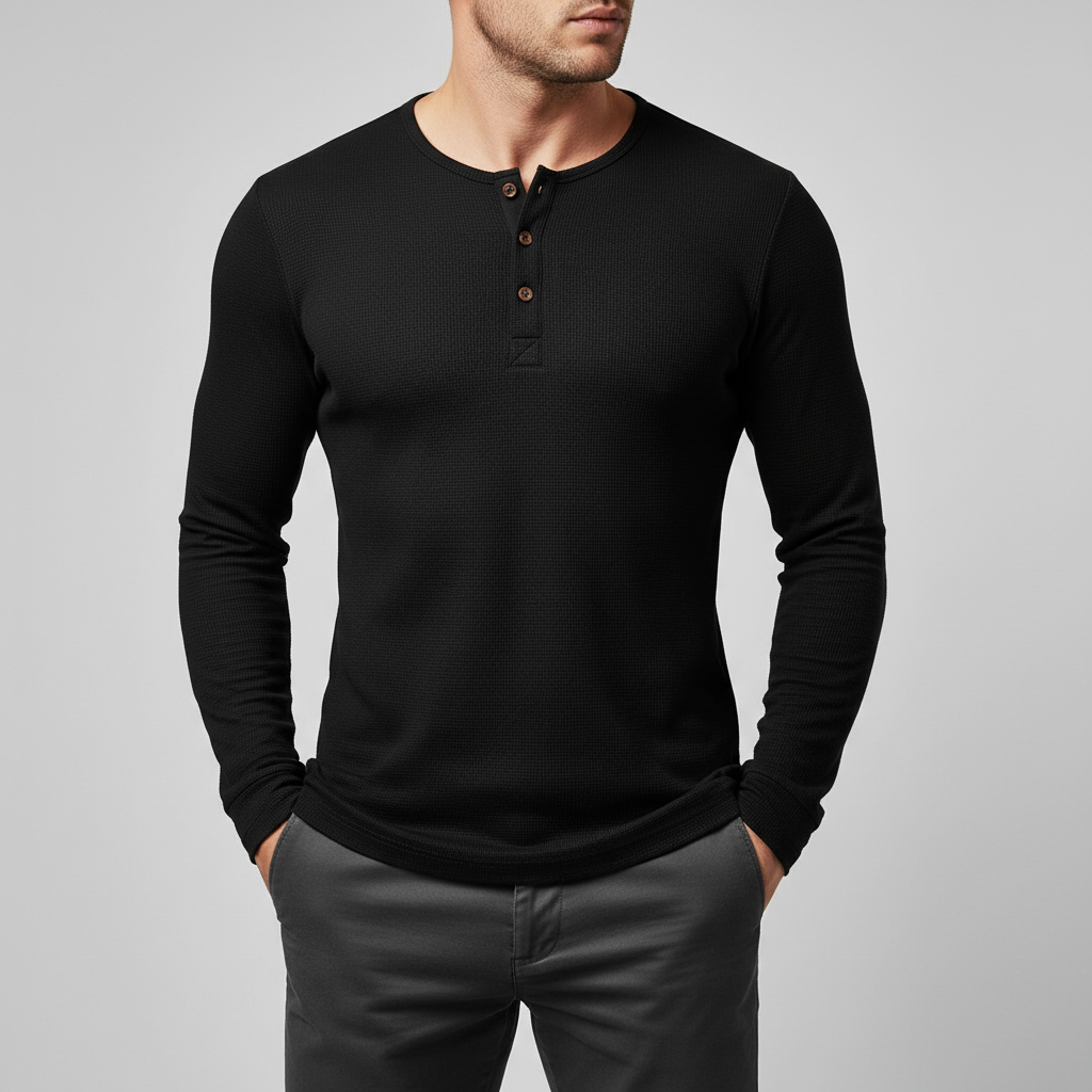 Lusso Long Sleeve Neckline Shirt