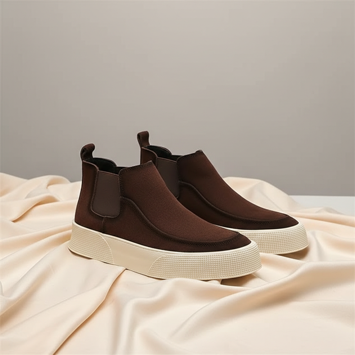 Matteo Suede Chelsea Boot