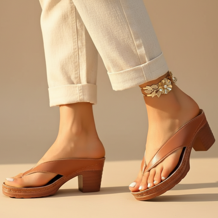 Tressa Platform Thong Sandals