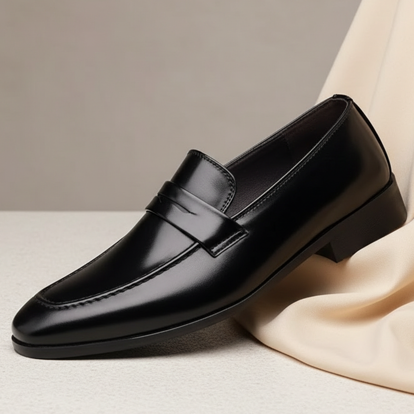 Marino Italian Leather Loafers