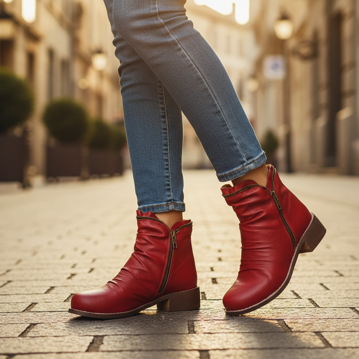 Louise Soft Leather Boots
