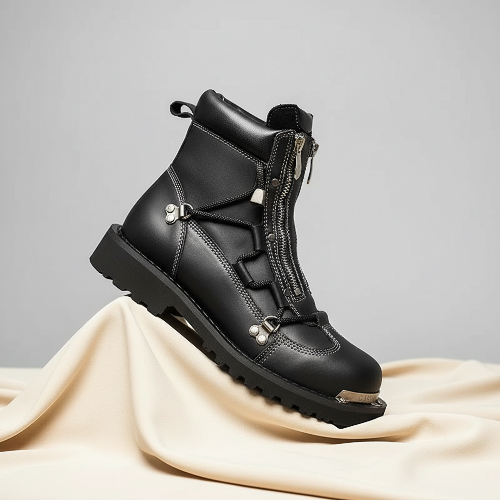 Douglas Leather Boot