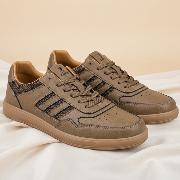 Corvani Leather Sneakers
