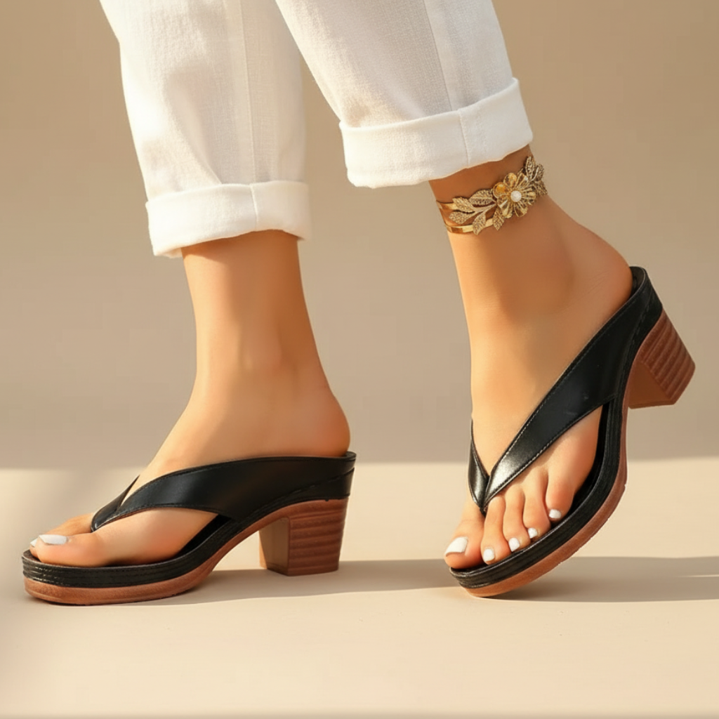 Tressa Platform Thong Sandals