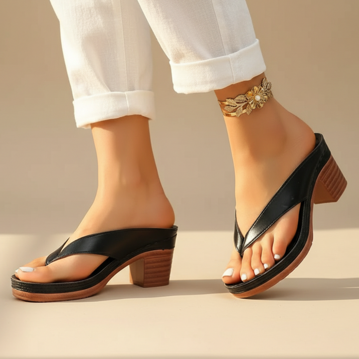 Tressa Platform Thong Sandals