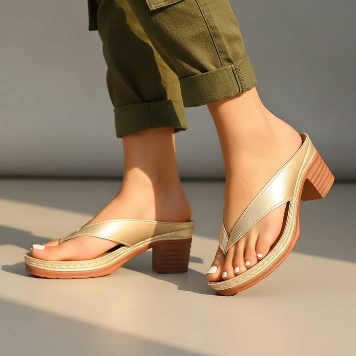 Tressa Platform Thong Sandals