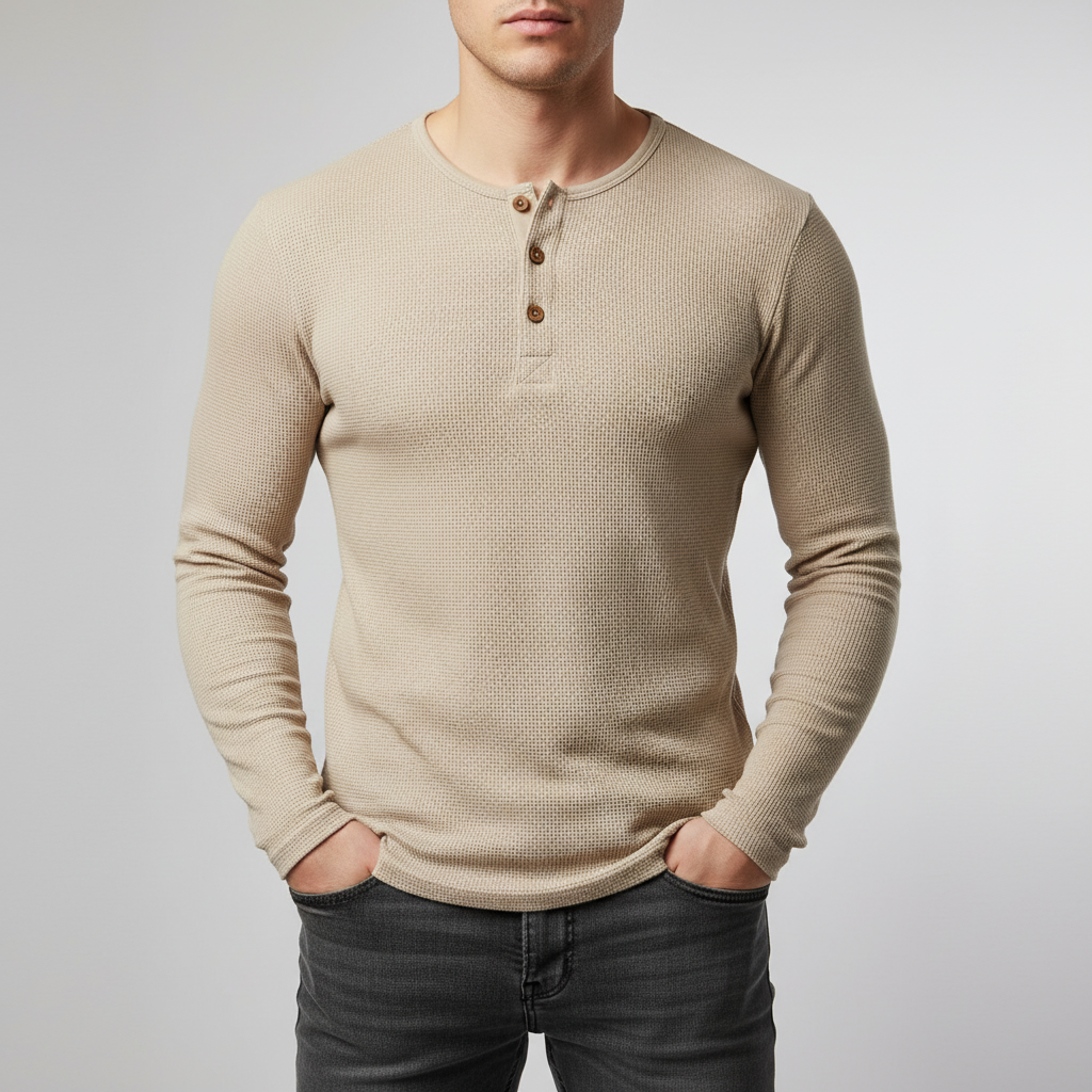 Lusso Long Sleeve Neckline Shirt