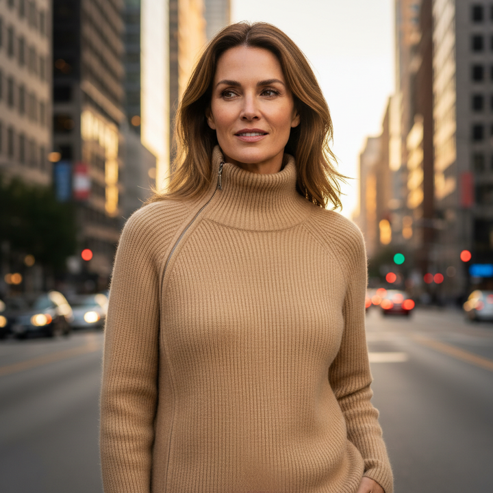 Tasha Pure Cashmere Sweater