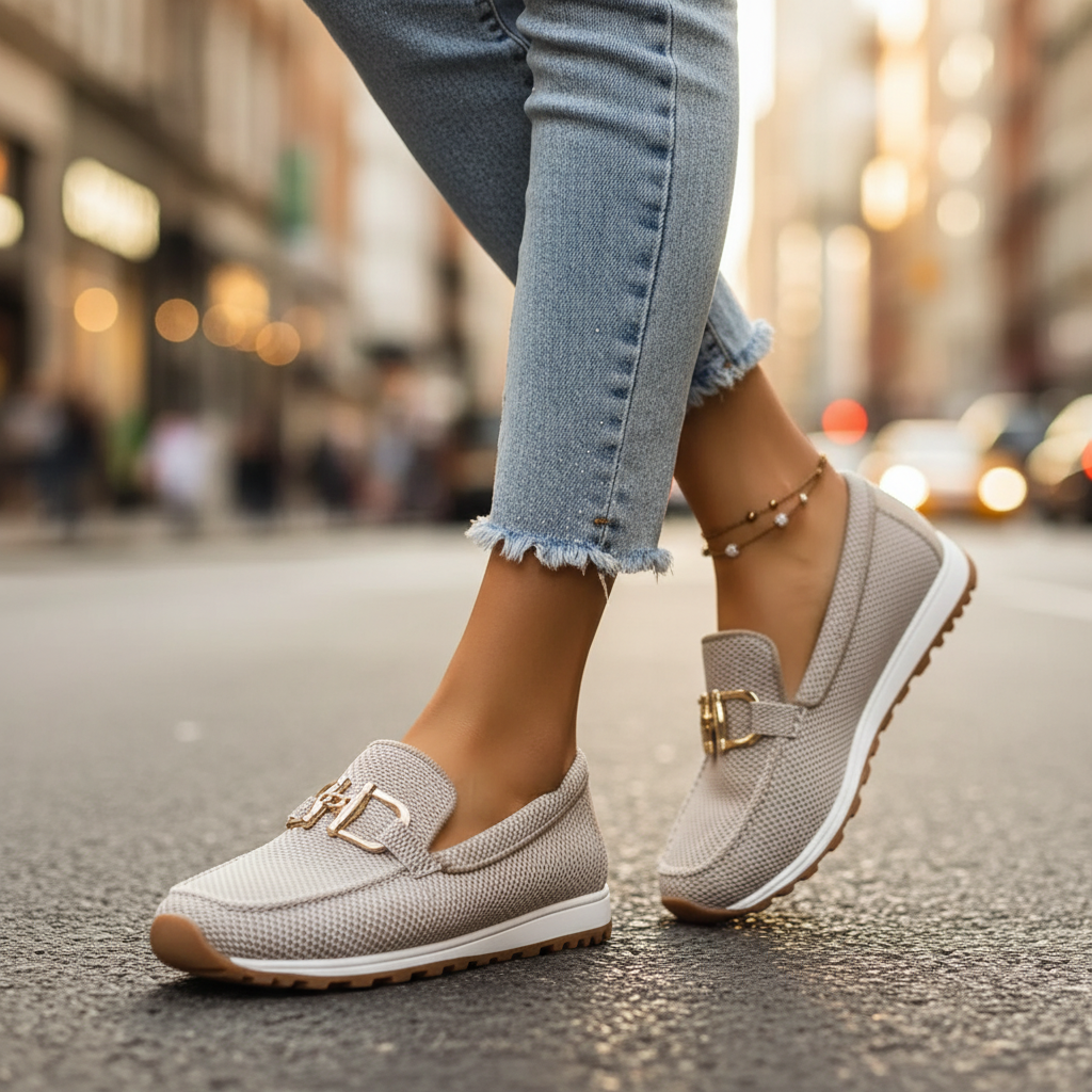 Suzane Orthopedic Cushioned Loafers