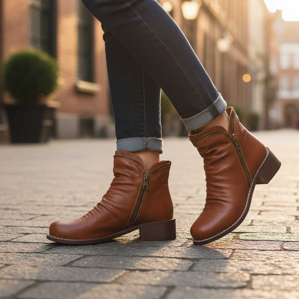 Louise Soft Leather Boots