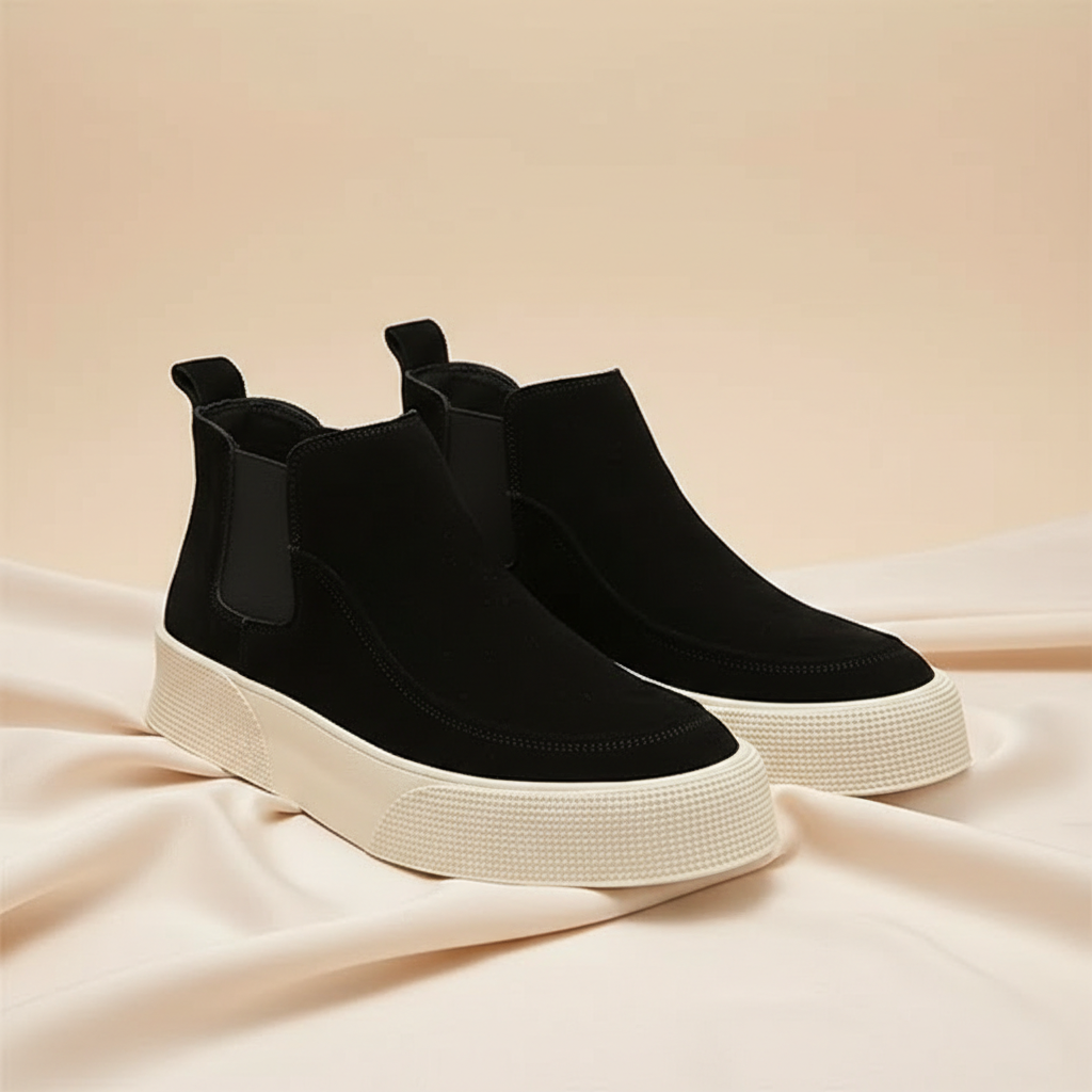 Matteo Suede Chelsea Boot