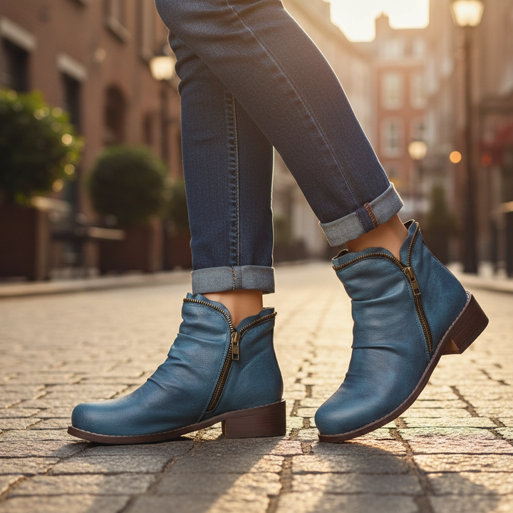 Louise Soft Leather Boots