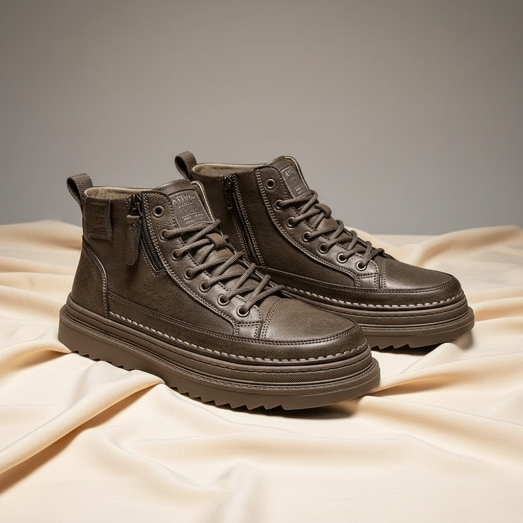 Gladiator Leather Sneakers