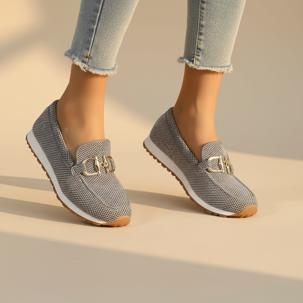 Suzane Orthopedic Cushioned Loafers