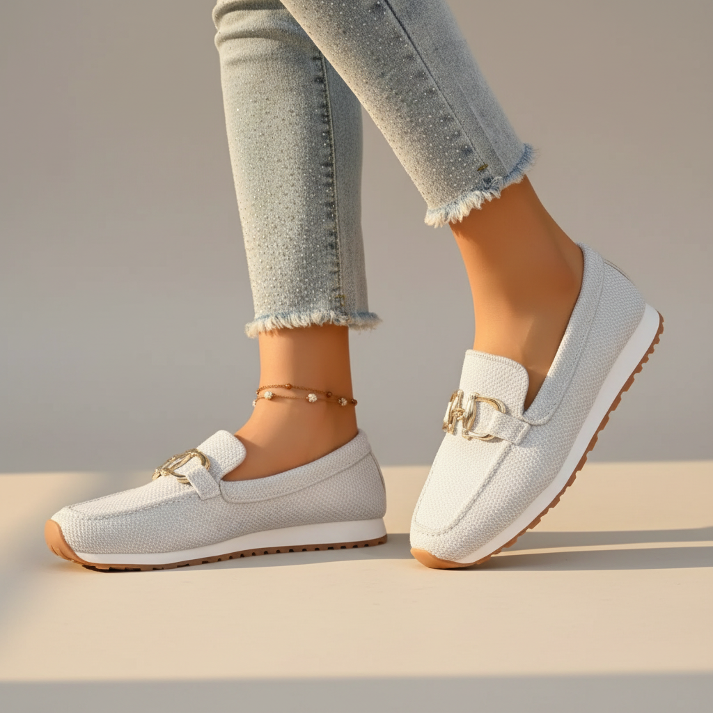 Suzane Orthopedic Cushioned Loafers