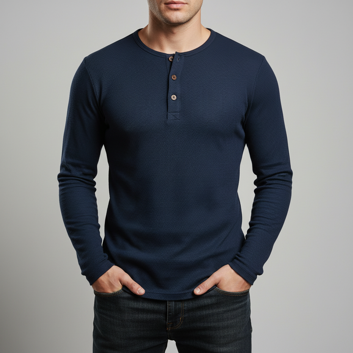 Lusso Long Sleeve Neckline Shirt