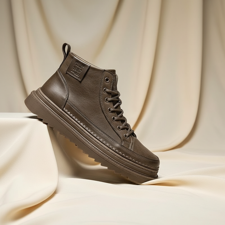 Gladiator Leather Sneakers