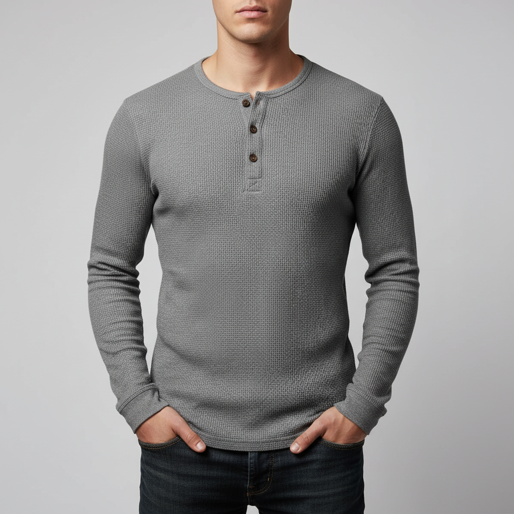 Lusso Long Sleeve Neckline Shirt