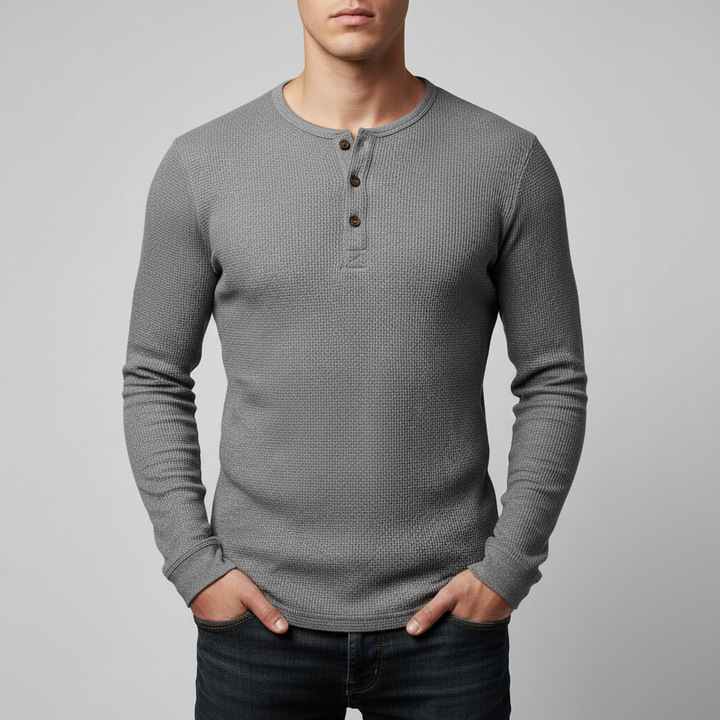 Lusso Long Sleeve Neckline Shirt