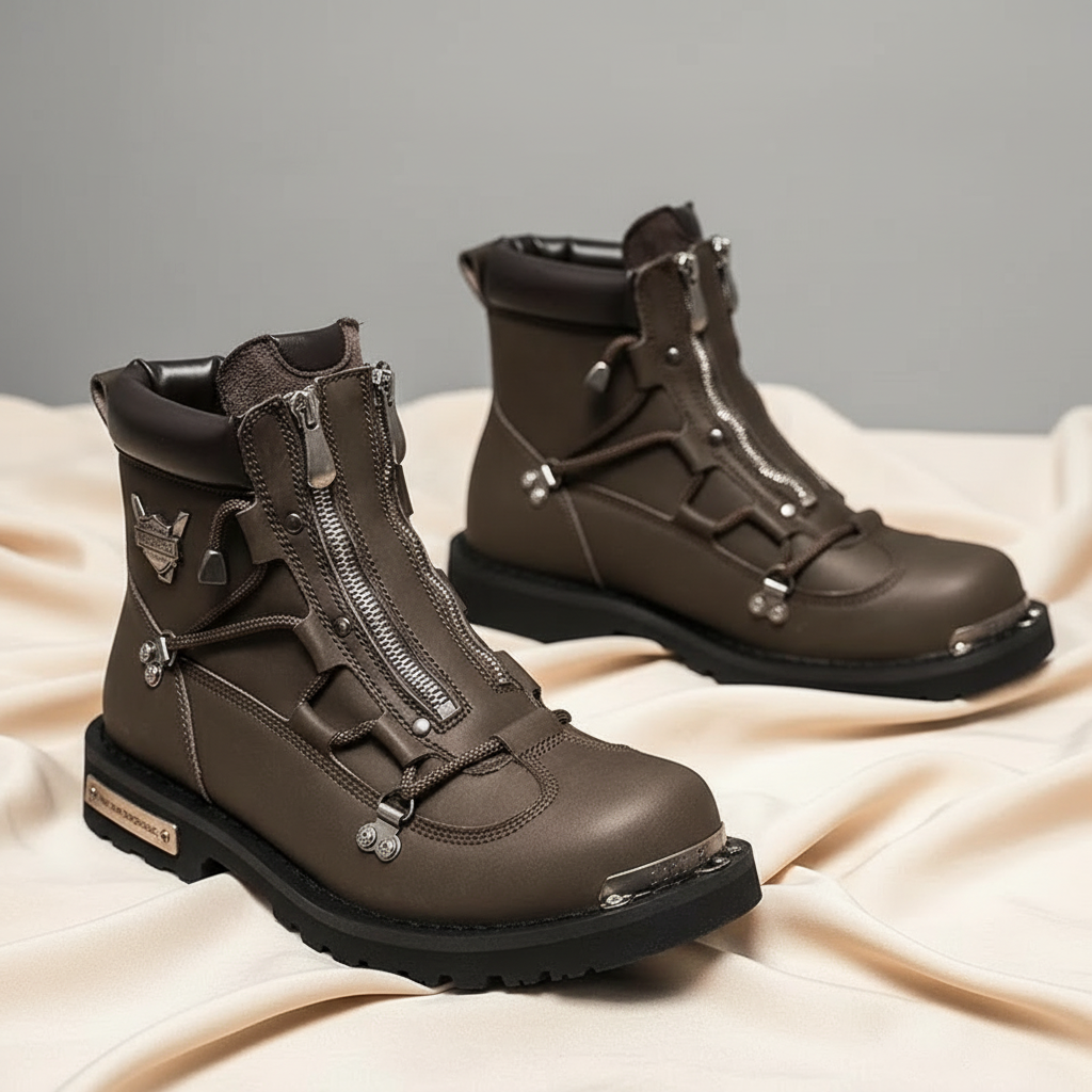 Douglas Leather Boot