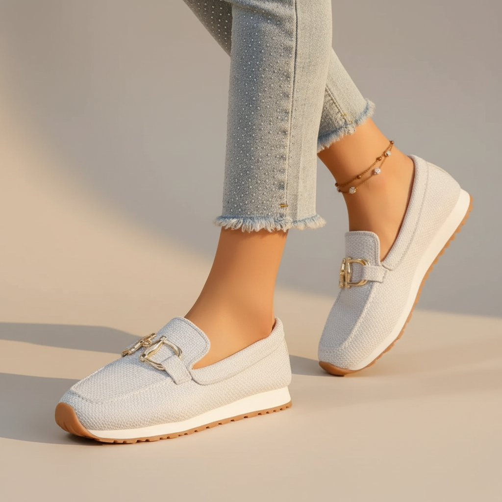 Suzane Orthopedic Cushioned Loafers