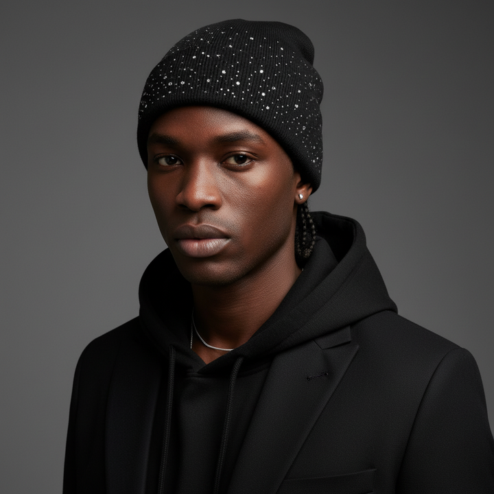 Haven Rhinestone Beanie