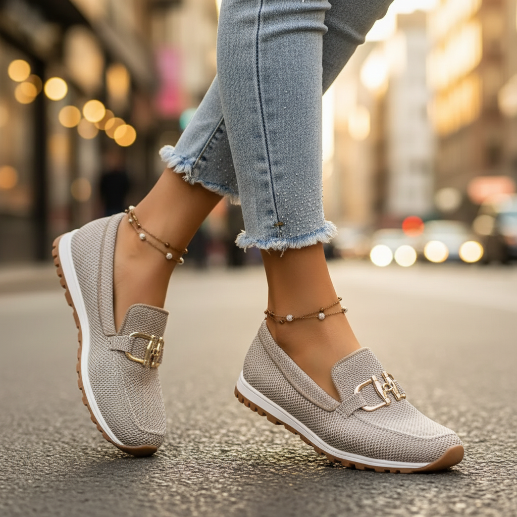 Suzane Orthopedic Cushioned Loafers