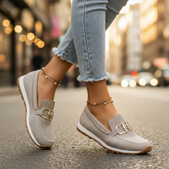 Suzane Orthopedic Cushioned Loafers