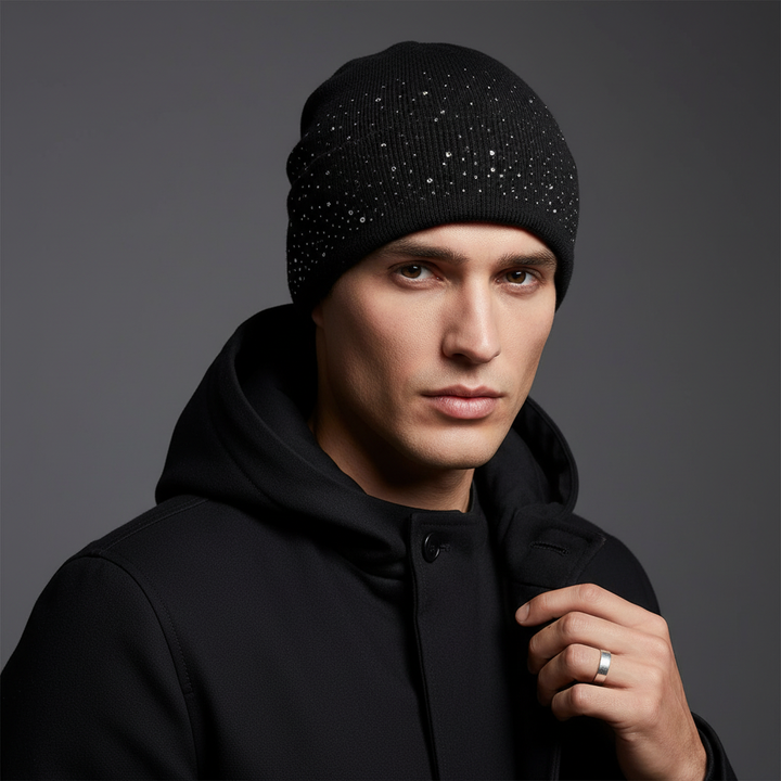 Haven Rhinestone Beanie