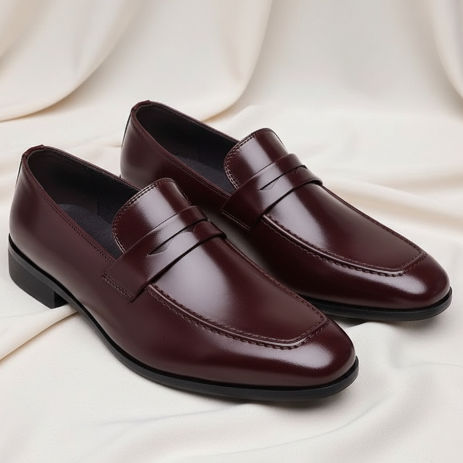 Marino Italian Leather Loafers