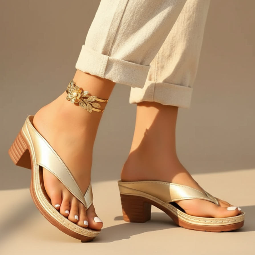 Tressa Platform Thong Sandals