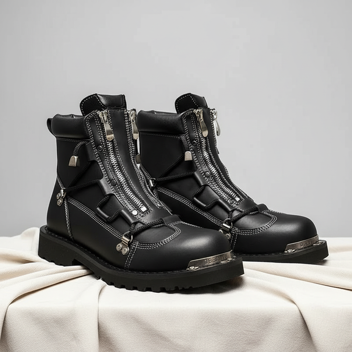 Douglas Leather Boot