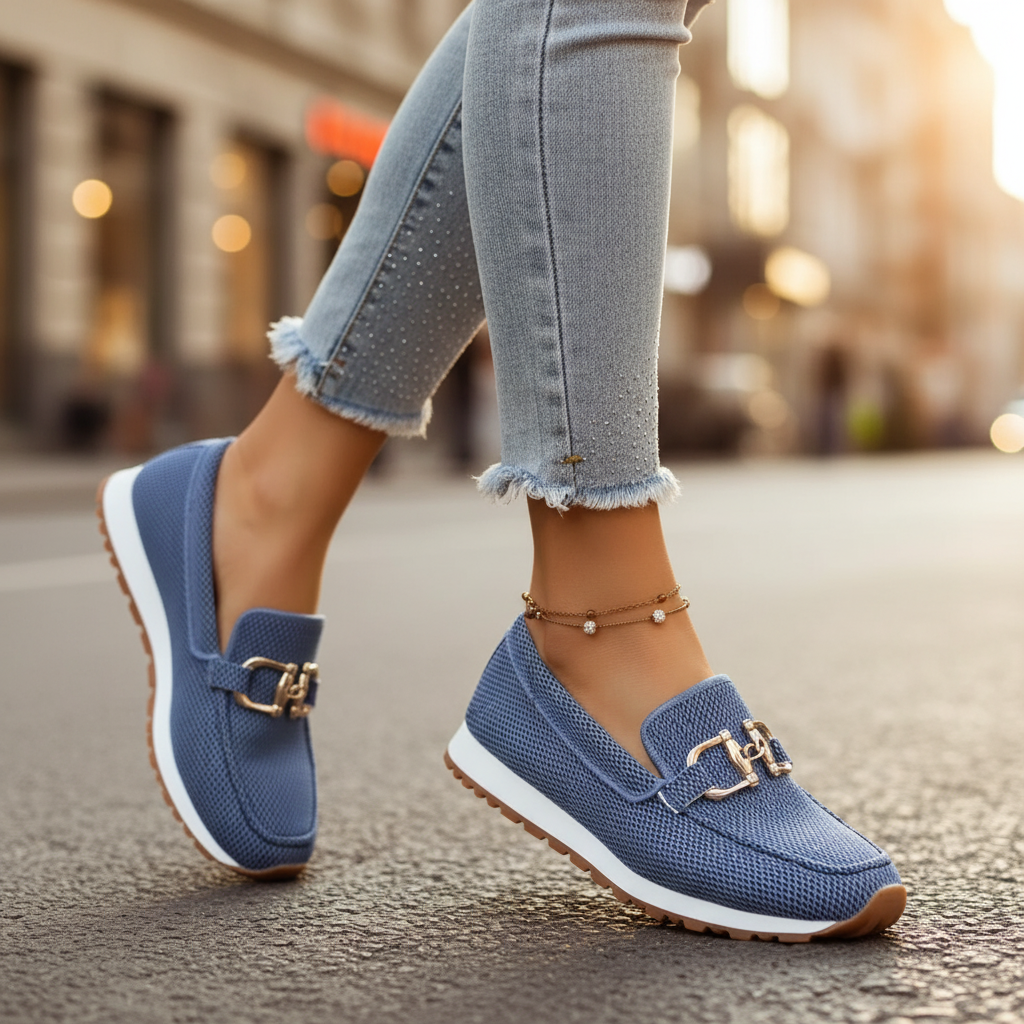 Suzane Orthopedic Cushioned Loafers