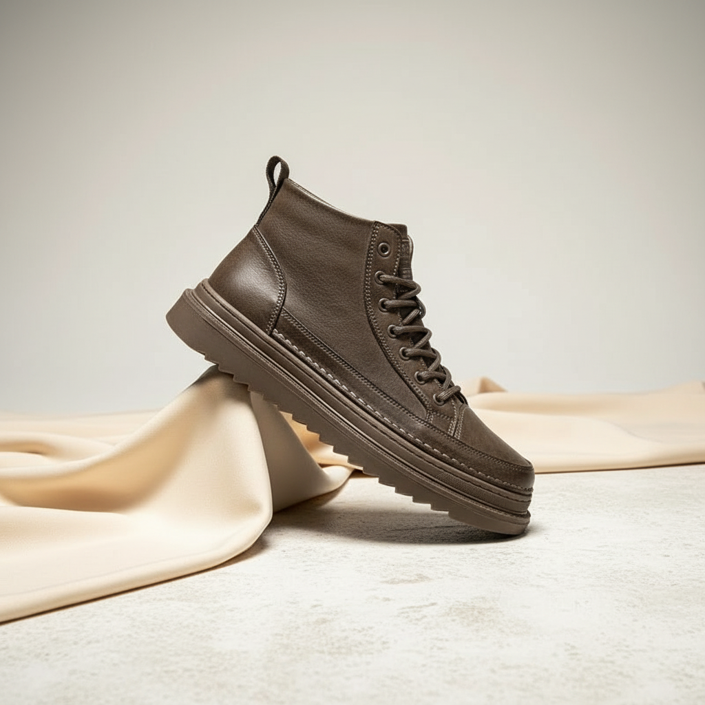 Gladiator Leather Sneakers