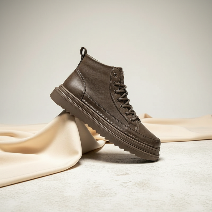 Gladiator Leather Sneakers